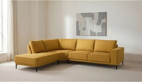 Musztardowy narożnik (lewostronny) Copenhagen – Scandic