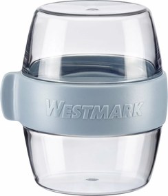 Westmark Dwuczęściowy pojemnik na przekąski MINI, 400 ml, niebieski, S