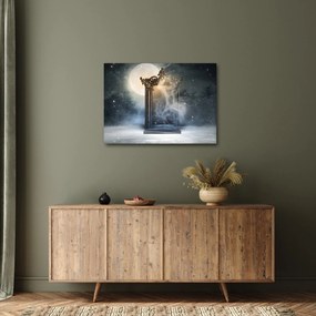 Obraz - Magiczne lustro (70x50 cm)