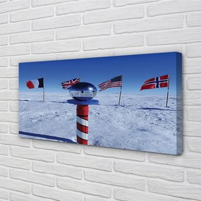 Fotoobraz na płótnie Brazylijska Flaga