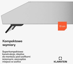 Klarstein Purista Force 60 Okap kuchenny 60 cm