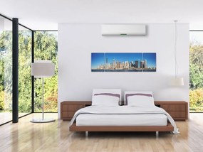 Obraz - Manhattan w Nowym Jorku (170x50 cm)
