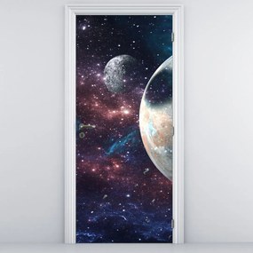 Fototapeta na drzwi - Kosmos (95x205cm)