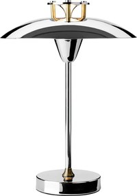 Halo Design 746163 - Ładowalna, ściemnialna lampa MINI STEPP LED/1,8W/1600 mAh IP44 chrom