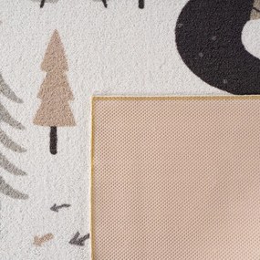 Kremowy dywan dziecięcy odpowiedni do prania 140x200 cm Coco 1135 – Ayyildiz Carpets