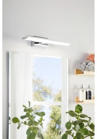Kinkiet LED w kolorze srebra TABIANO – EGLO