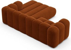 Pomarańczowy narożnik (prawostronny) Lupine – Micadoni Home