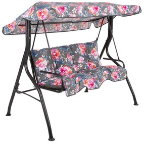 Poduszki na huśtawkę 130 cm z daszkiem Luna / Kate A091-23IB PATIO