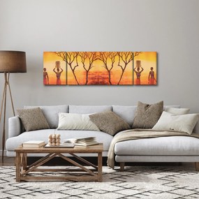 Obraz - Afrykańska sawanna (170x50 cm)