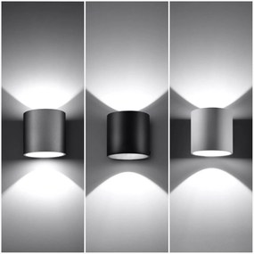 Minimalistyczny Kinkiet Walec Kurina 4X E713 R7-W39