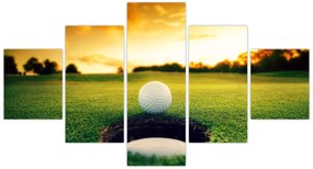 Obraz - Golf (125x70 cm)