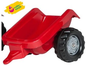 Rolly toys rolykid traktor na pedały case z przyczepką