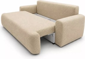 Kanapa Olenn z funkcją spania – nowoczesna sofa z pojemnikiem na pościel do salonu