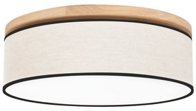 Spot-Light 4995874 - Lampa sufitowa BOHO 4xE27/25W/230V dąb 58 cm