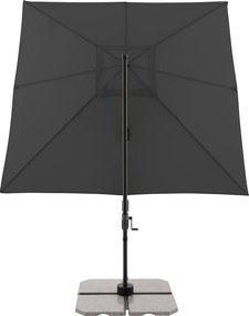 Derby DX 280 x 280 cm antracyt