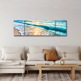 Obraz - Plaża morska (170x50 cm)