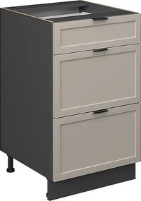 Szafka dolna do kuchni greybeige 50x51.6x82 fame-line