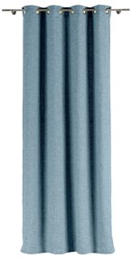 Niebieska zasłona 140x245 cm Riva – Mendola Fabrics