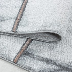 Dywan ekskluzywny Naxos marmur szaro-brązowy 80 cm x  250 cm