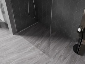 Mexen Kioto-X ścianka prysznicowa Walk-in 130 x 200 cm, transparent 10 mm, chrom - 800-130-101-01-00-X