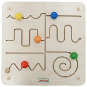 Masterkidz tablica edukacyjna labirynt montessori
