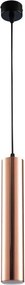 Immax 08306L - Lampa wisząca na lince PUNTO 1xGU10/9W/230V, różowe złoto