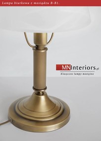 Mosiężna lampa nocna B-B1