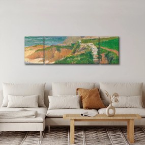 Obraz - Henri Moret, The Island of Raguenez, Brittany, reprodukcje (170x50 cm)