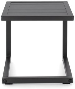 Aluminiowy stolik ogrodowy 40x40 cm Hilde – Bizzotto