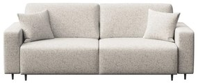 Kremowa rozkładana sofa 237 cm Hesto – Ghado