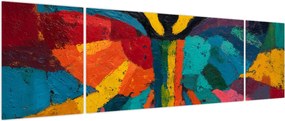 Obraz - Malowany anioł (170x50 cm)