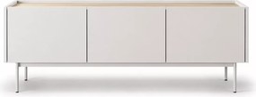 Szafka RTV Lobster – nowoczesna szafka pod TV do salonu na metalowych nóżkach, minimalistyczny design