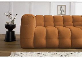 Sofa w kolorze ochry 232 cm Cloud – Bobochic Paris