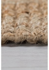 Chodnik z juty tkany ręcznie 60x300 cm Jute Boucle – Flair Rugs