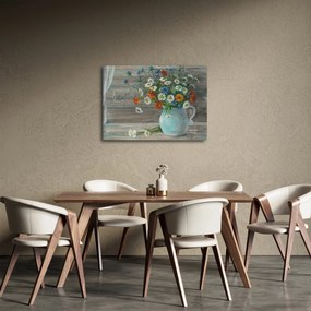 Obraz - Kwiaty polne, obraz olejny (70x50 cm)