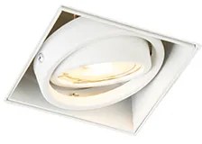 Wpuszczany reflektor biały GU10 pochylany i obracany bez krawędzi - Oneon