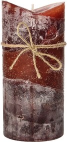 Świeca Dorotea 15cm burgund