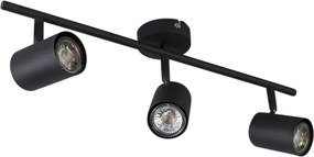 Inteligentne reflektory czarne z regulacją, w tym WiFi GU10 - Jeana 3