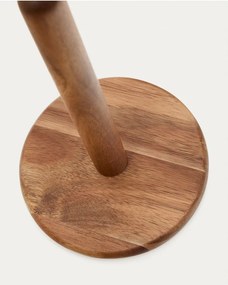 Drewniany stojak na ręczniki papierowe w naturalnym kolorze ø 15 cm Nukha – Kave Home