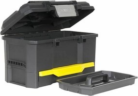 Plastikowa skrzynka narzędziowa Touch Latch STANLEY - 48 cm z szufladą