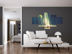 Obraz - Centrum wszechświata (125x70 cm)
