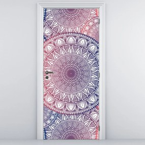 Fototapeta na drzwi - Mandale (95x205cm)