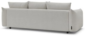 Jasnoszara sofa 265 cm Ernest – Bobochic Paris