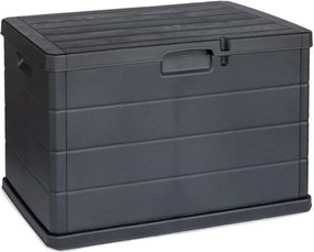 Pojemnik do przechowywania BETA, 170L, 78x55x52cm, antracytowa I.P.A.E-Progarden