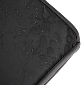 Zestaw mebli ogrodowych ze stołem obiadowym Atlanta, brązowy