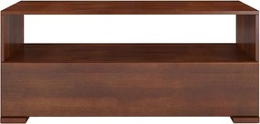 Drewniana szafka Rtv bukowa Sandema/Orzech