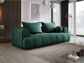 Sofa COCO z funkcja spania i pojemnikiem ZIELONY CLOUD 39