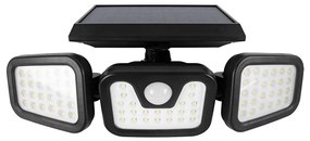 LED Solarny reflektor z czujnikiem LED/1,5W/3,7V 6000K IP44