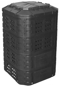 Patrol Kompostownik ogrodowy Multicompoczarny, 1120 l
