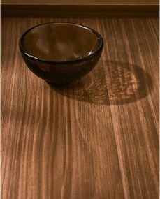 Brązowa szklana miska Sileia – Kave Home